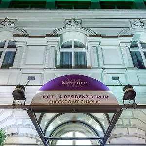 Otel Mercure & Residenz Checkpoint Charlie, Berlin