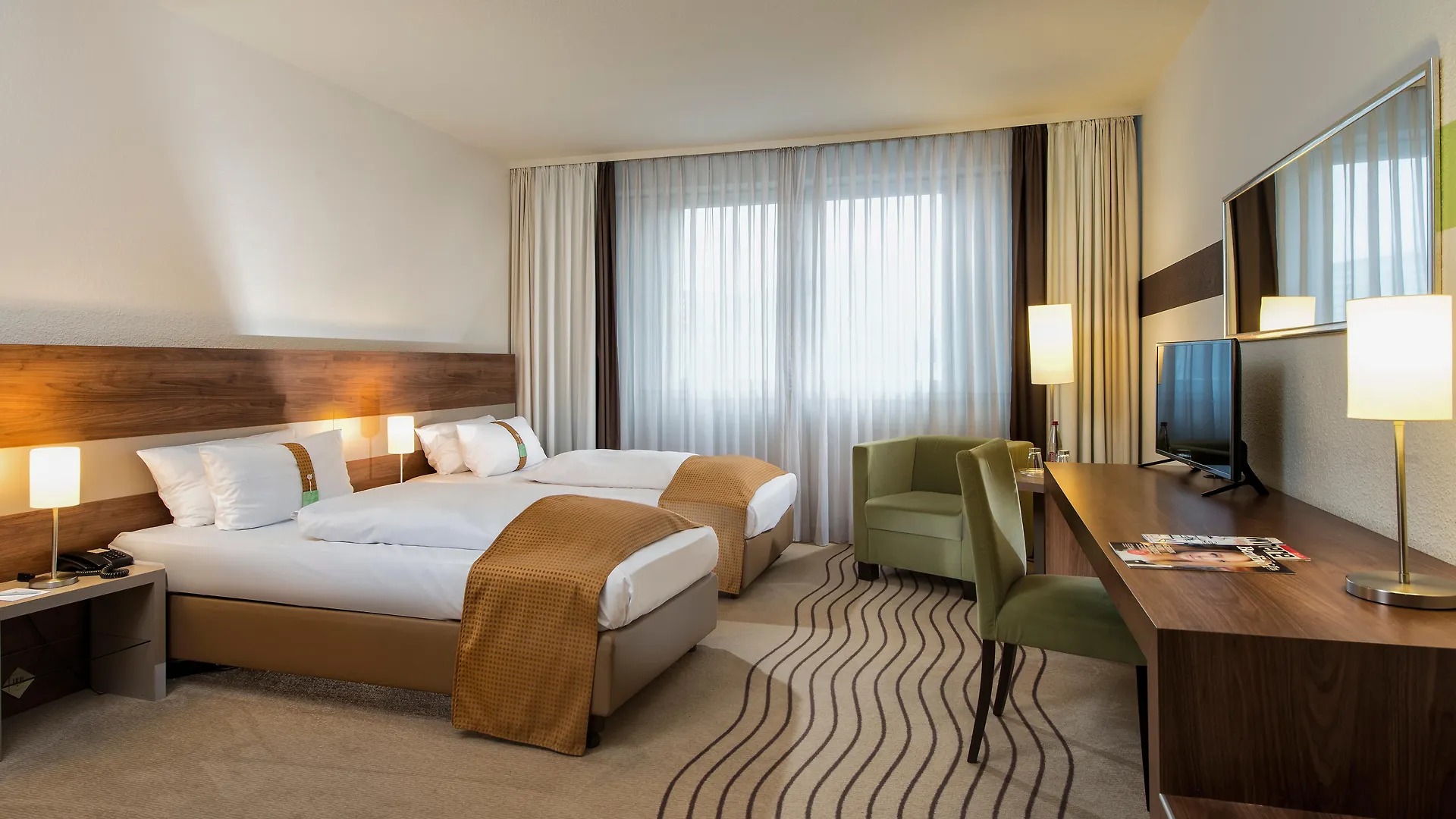****  Holiday Inn Berlin City-East Landsberger Allee, An Ihg Hotel Германия
