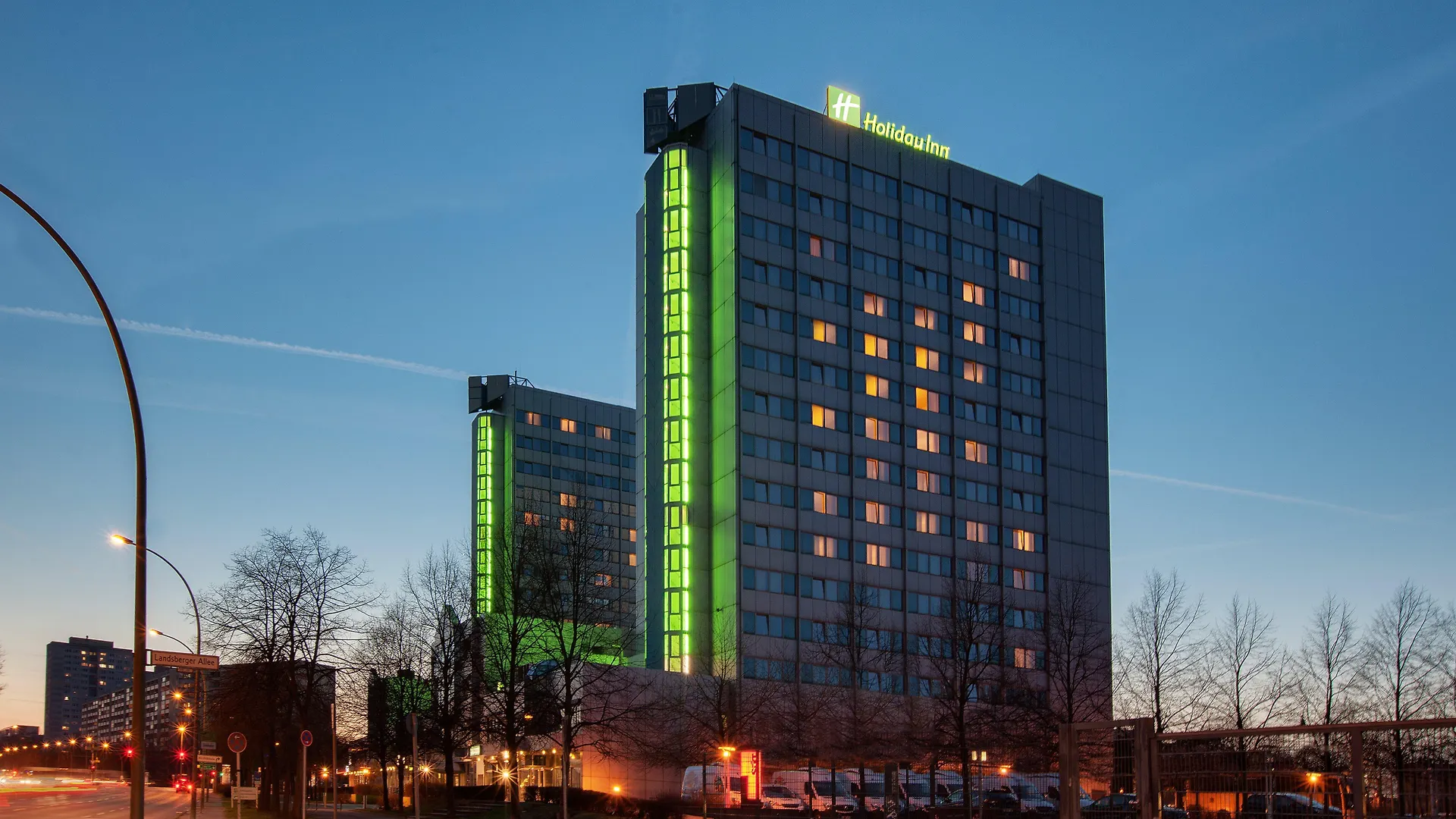 ****  Holiday Inn Berlin City-East Landsberger Allee, An Ihg Hotel Германия