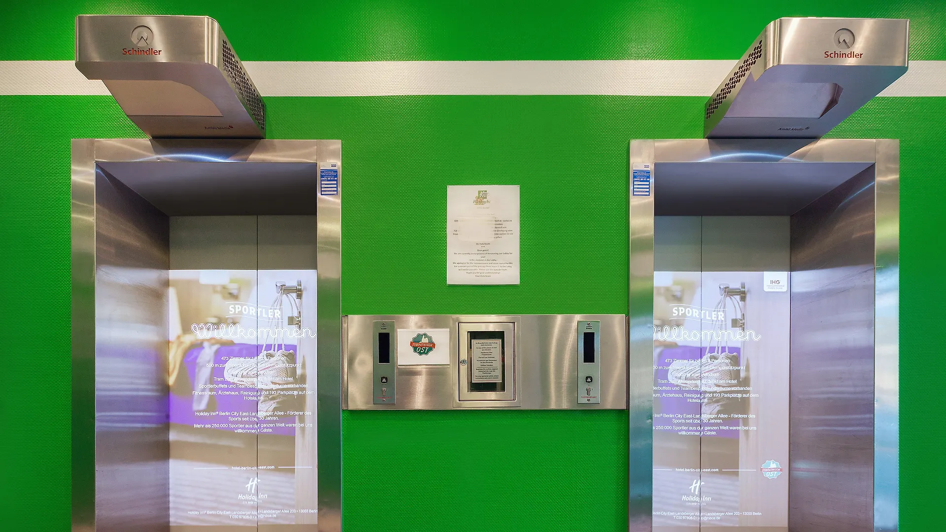 Holiday Inn Berlin City-East Landsberger Allee, An Ihg Hotel