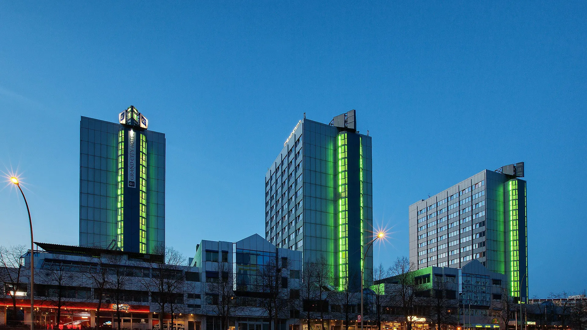 Holiday Inn Berlin City-East Landsberger Allee, An Ihg Hotel 4*,  Germany